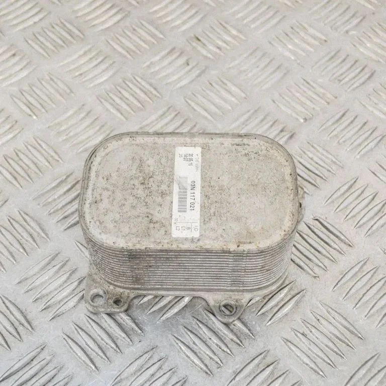 Variklio tepalo radiatorius