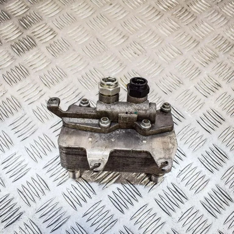 Variklio tepalo radiatorius