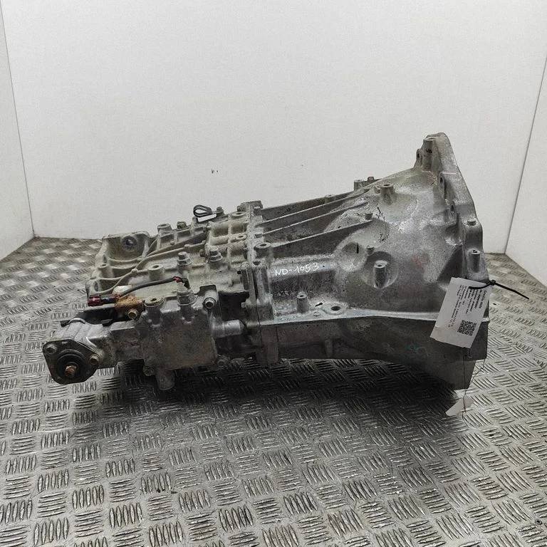 Mechaninė 6 pavarų dėžė