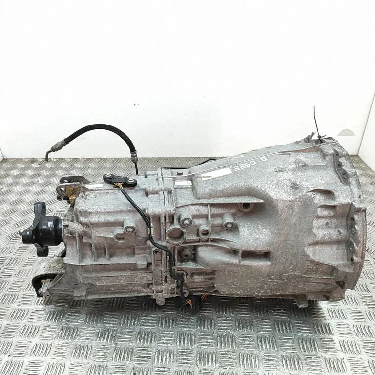 Mechaninė 6 pavarų dėžė