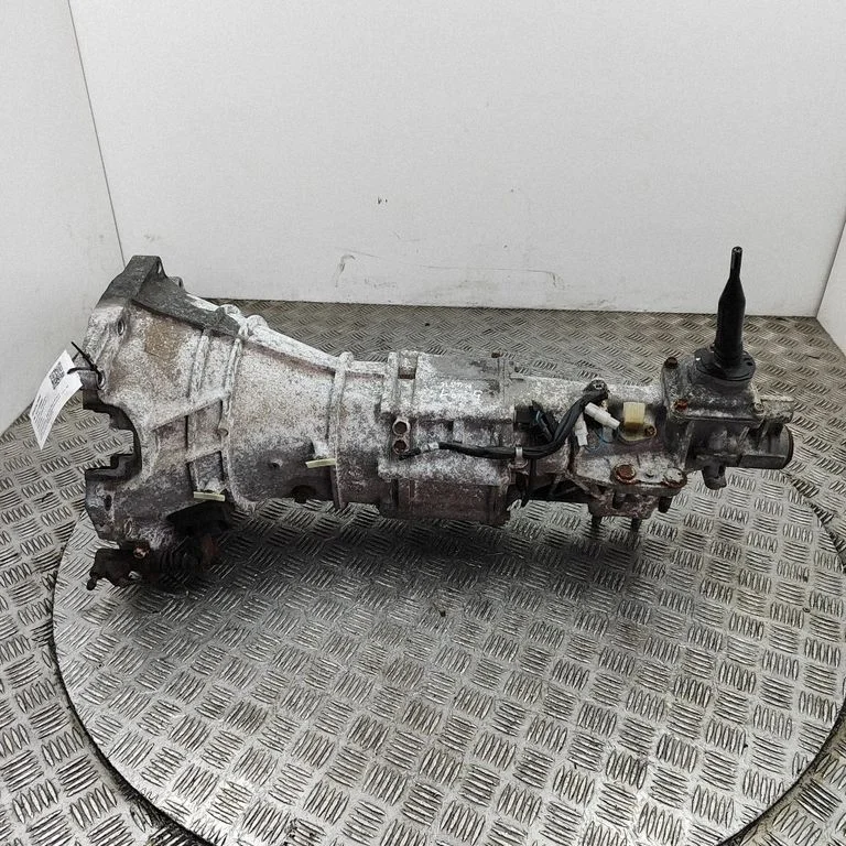 Mechaninė 6 pavarų dėžė