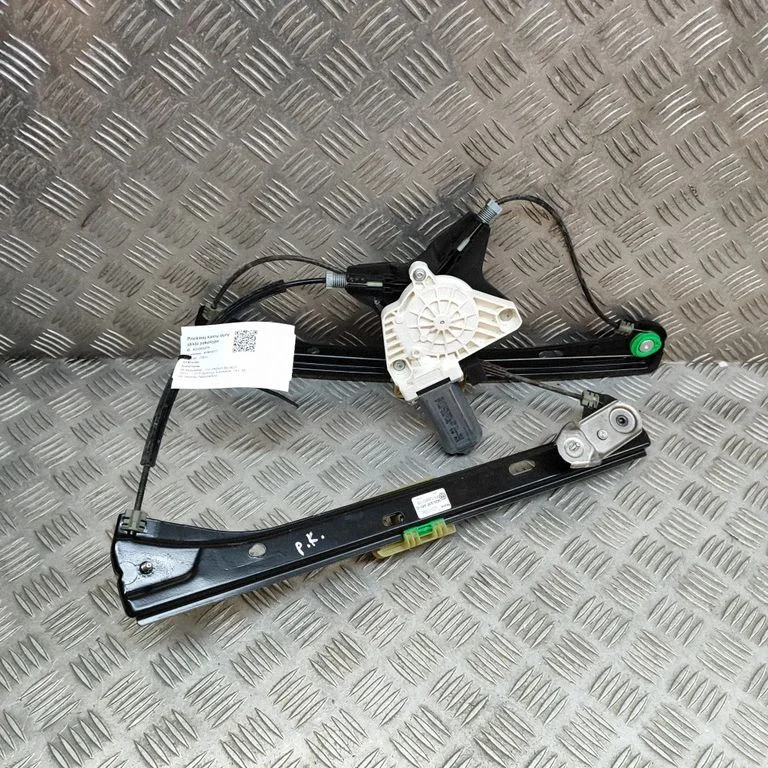 El. lango pakėlimo mechanizmas be varikliuko