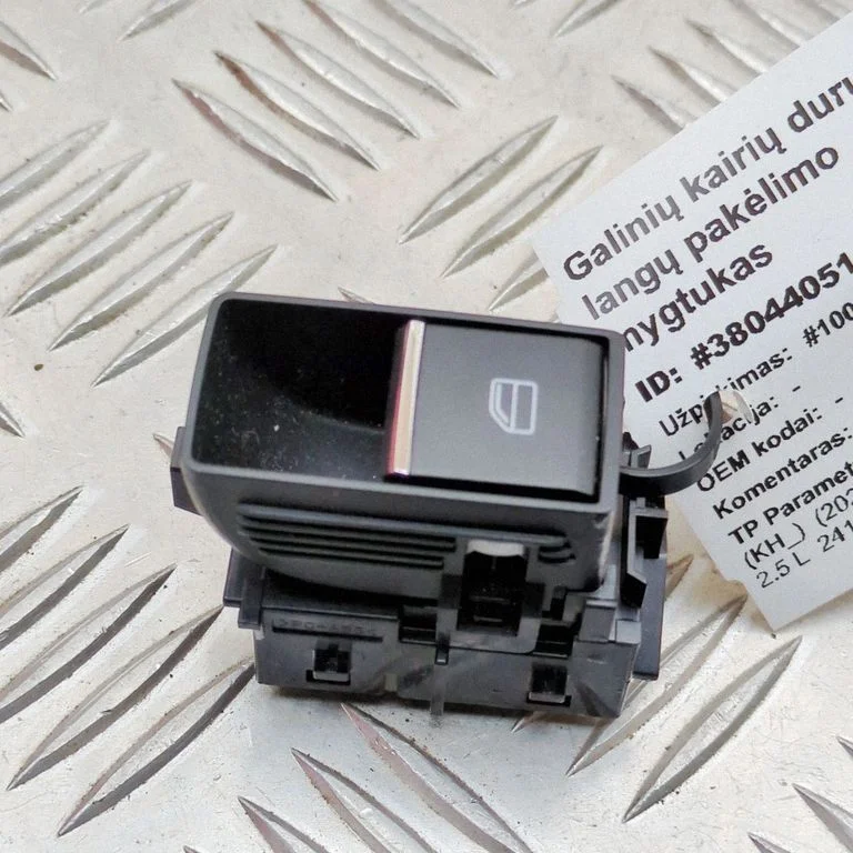 Elektrinių langų jungtukas