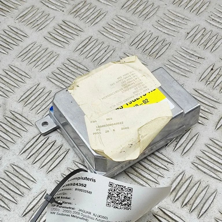 Oro pagalvių valdymo blokas