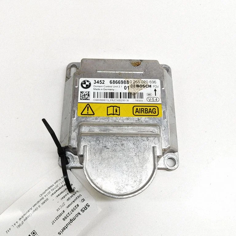 Oro pagalvių valdymo blokas