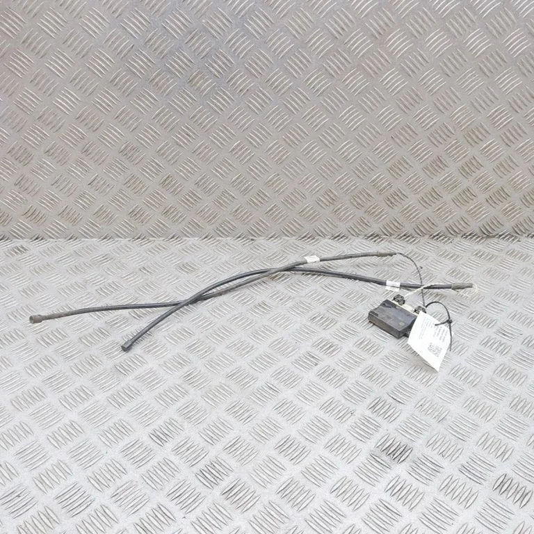 Bagažinės dangčio valdymo blokas