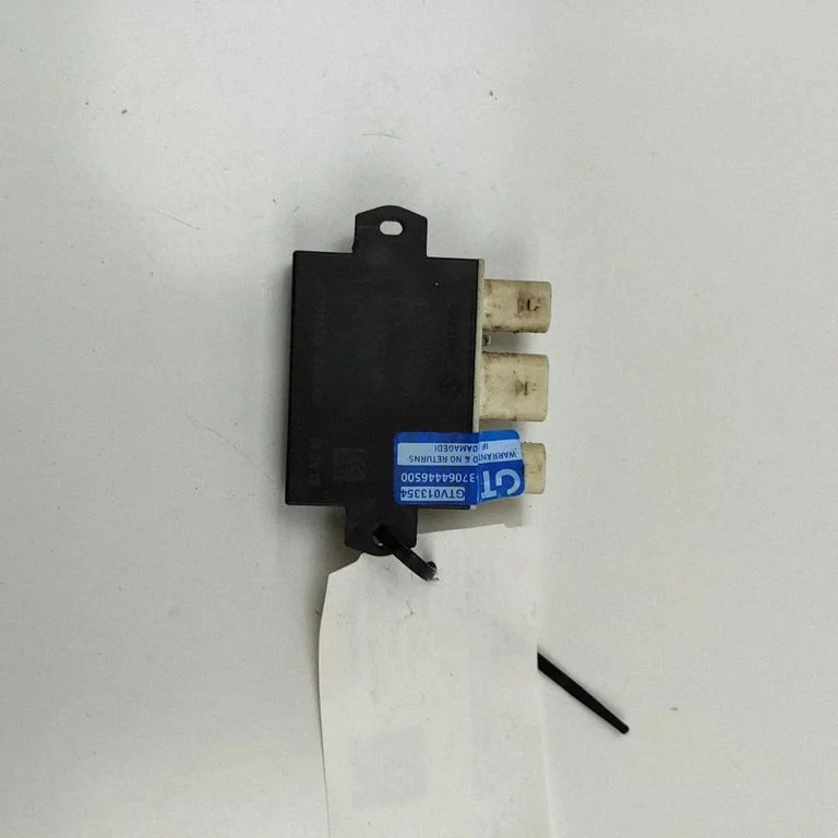 Bagažinės dangčio valdymo blokas