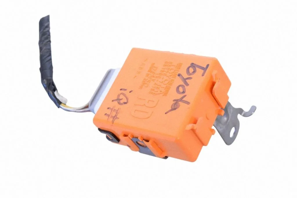 Bagažinės dangčio valdymo blokas