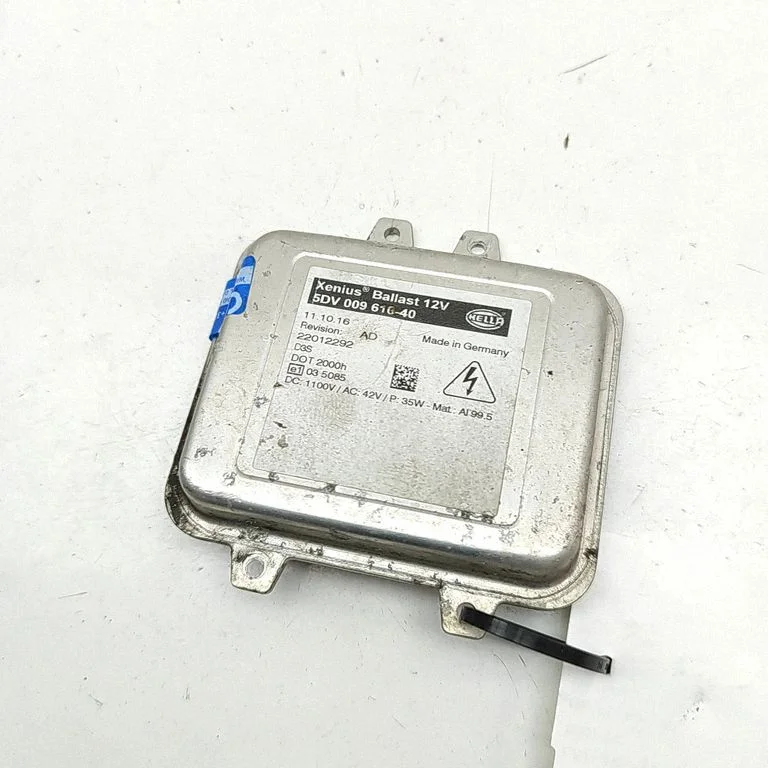 Xenon valdymo blokas