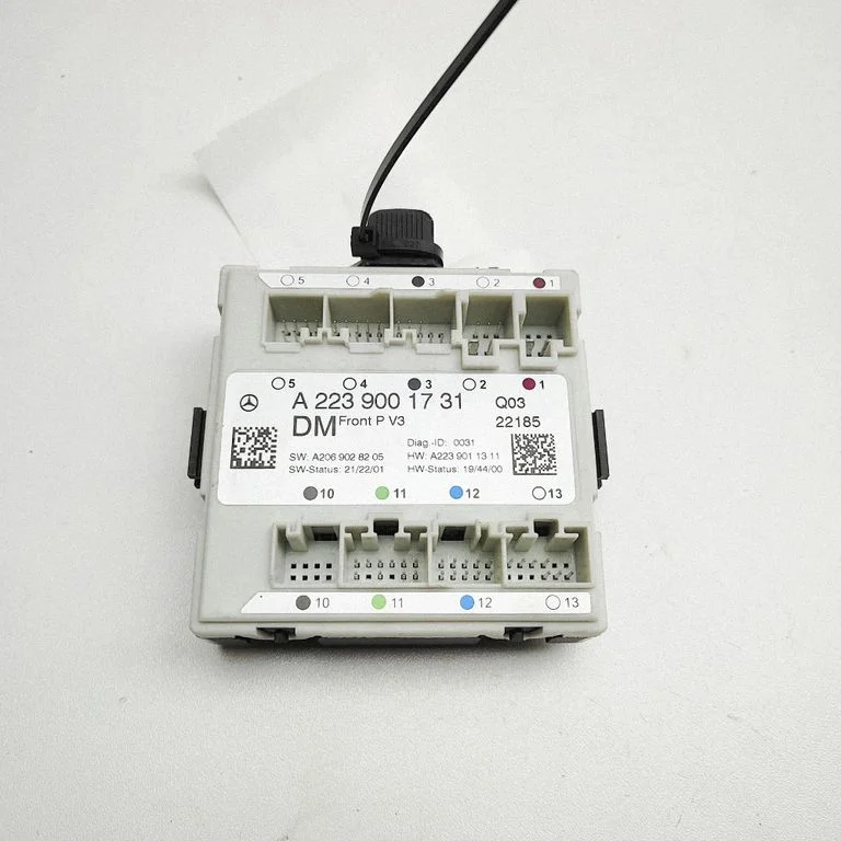 Durų elektronikos valdymo blokas