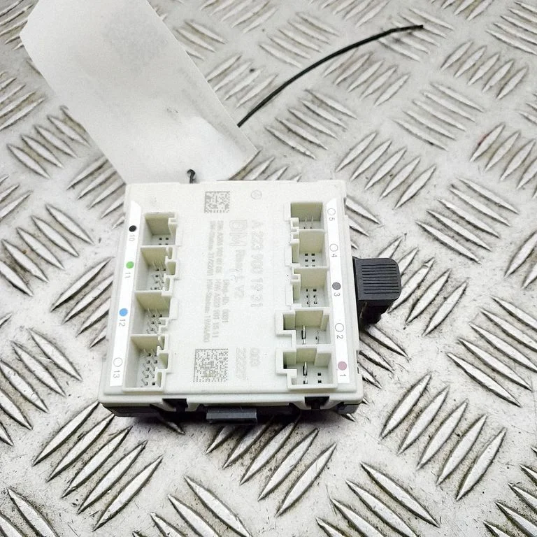 Durų elektronikos valdymo blokas