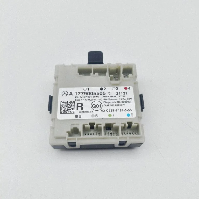 Durų elektronikos valdymo blokas