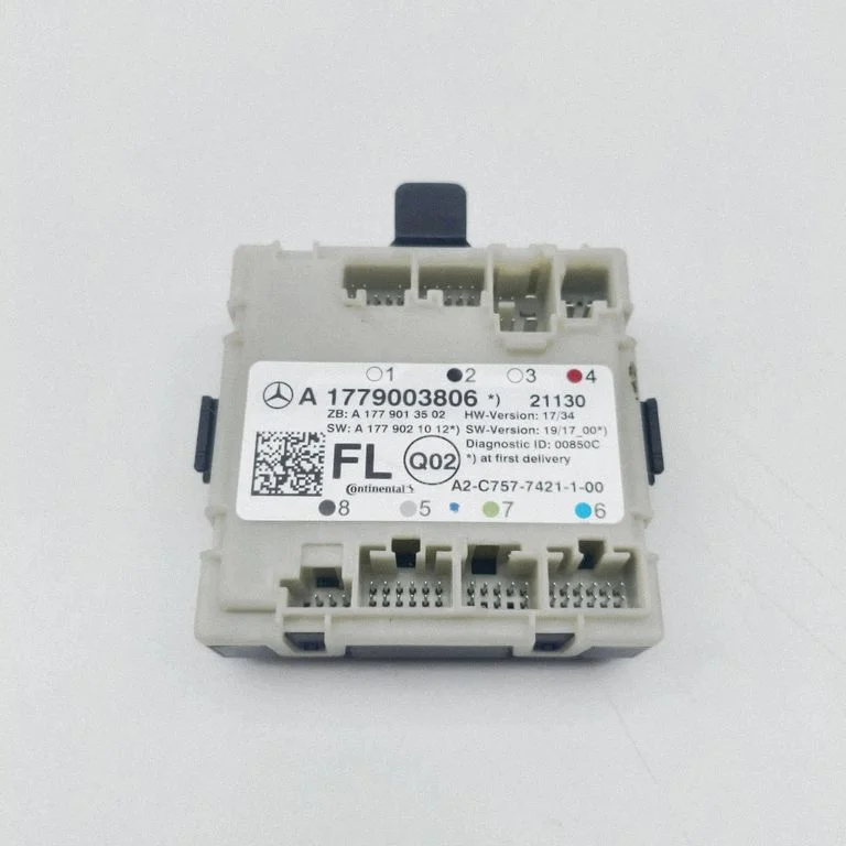 Durų elektronikos valdymo blokas