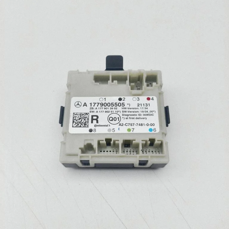 Durų elektronikos valdymo blokas