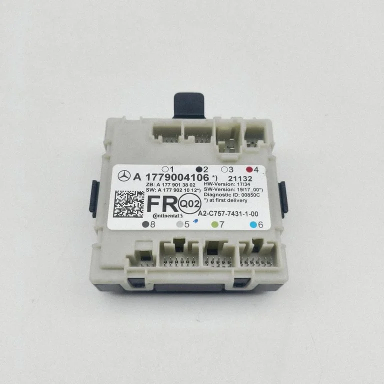Durų elektronikos valdymo blokas
