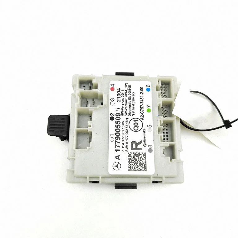 Durų elektronikos valdymo blokas