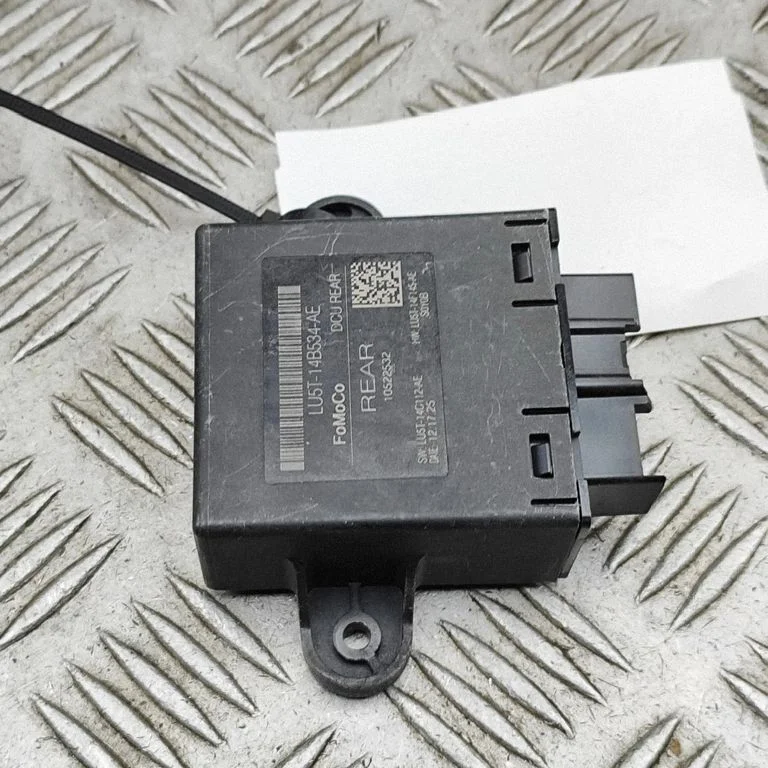 Durų elektronikos valdymo blokas