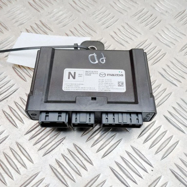 Durų elektronikos valdymo blokas