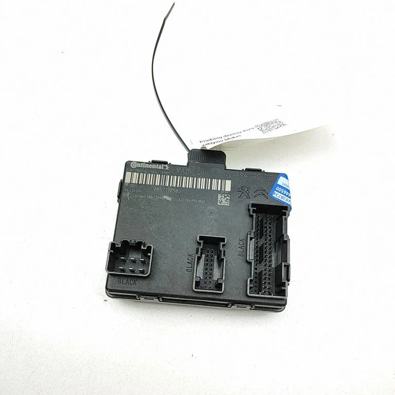 Durų elektronikos valdymo blokas
