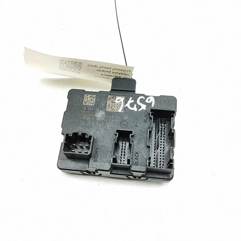 Durų elektronikos valdymo blokas