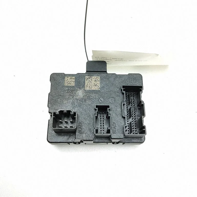 Durų elektronikos valdymo blokas
