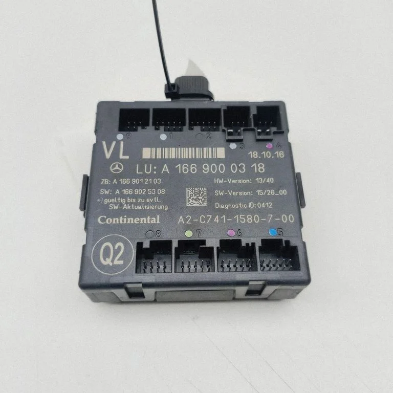 Durų elektronikos valdymo blokas