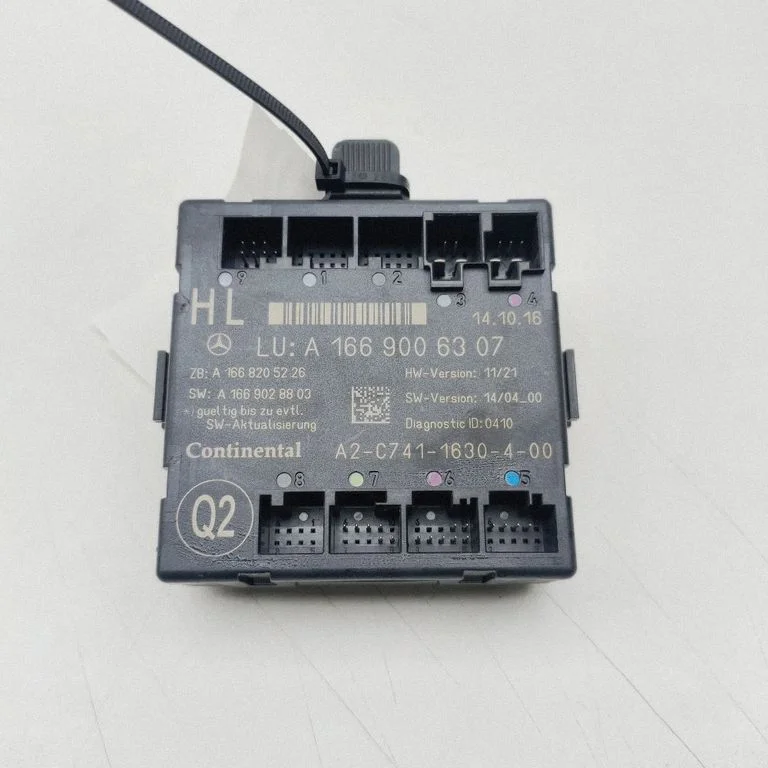 Durų elektronikos valdymo blokas