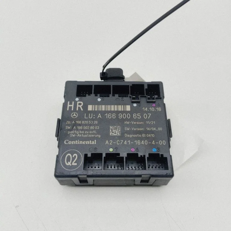 Durų elektronikos valdymo blokas
