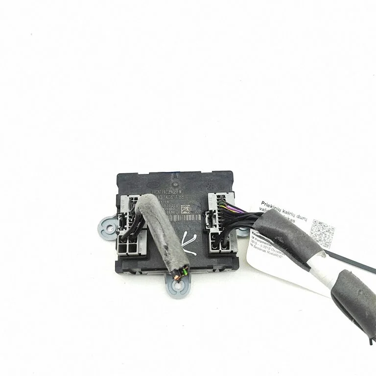 Durų elektronikos valdymo blokas