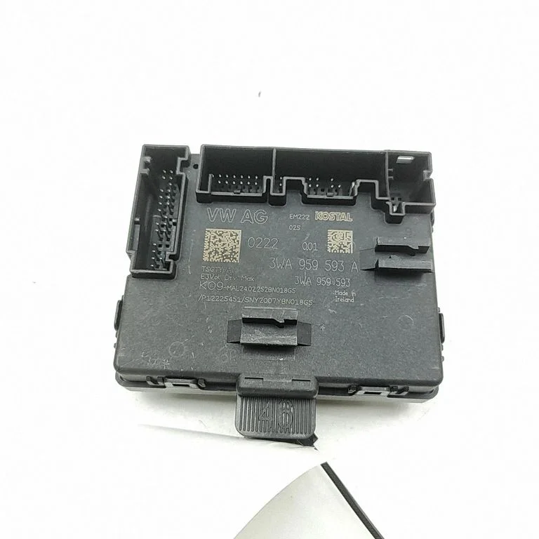 Durų elektronikos valdymo blokas