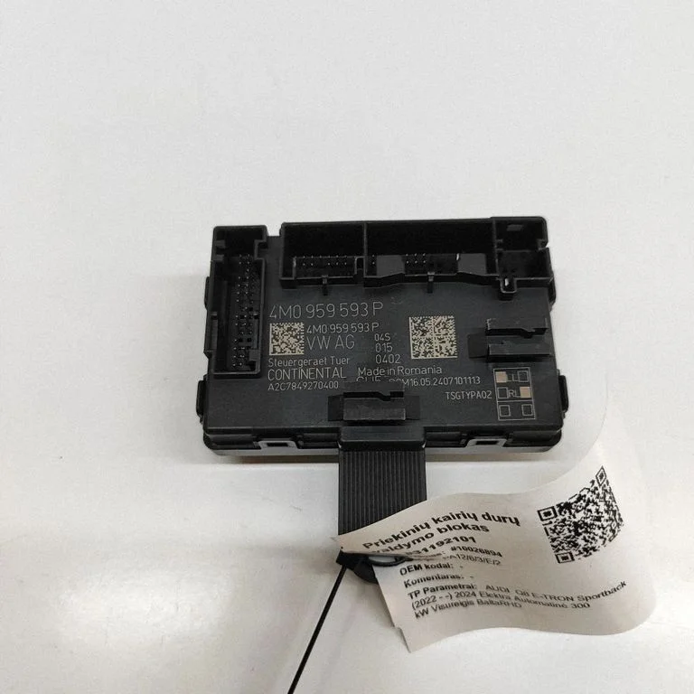 Durų elektronikos valdymo blokas
