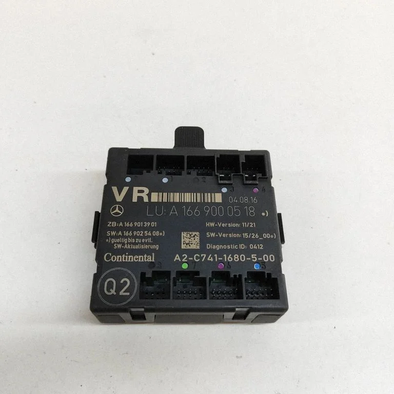 Durų elektronikos valdymo blokas