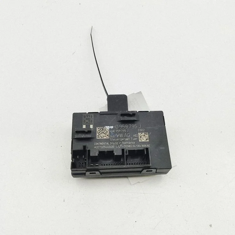 Durų elektronikos valdymo blokas
