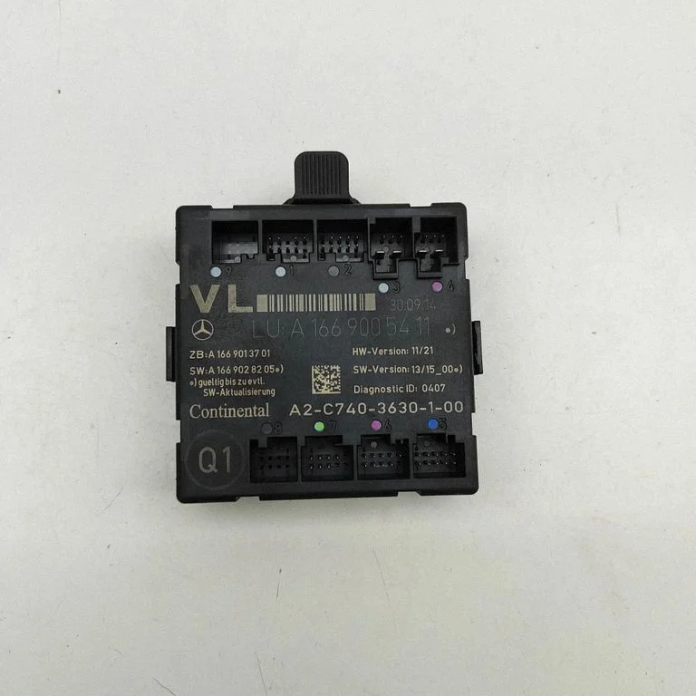 Durų elektronikos valdymo blokas
