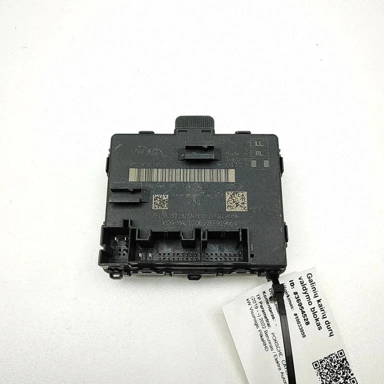 Durų elektronikos valdymo blokas