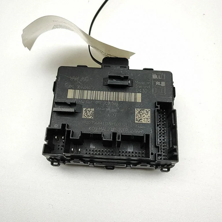 Durų elektronikos valdymo blokas