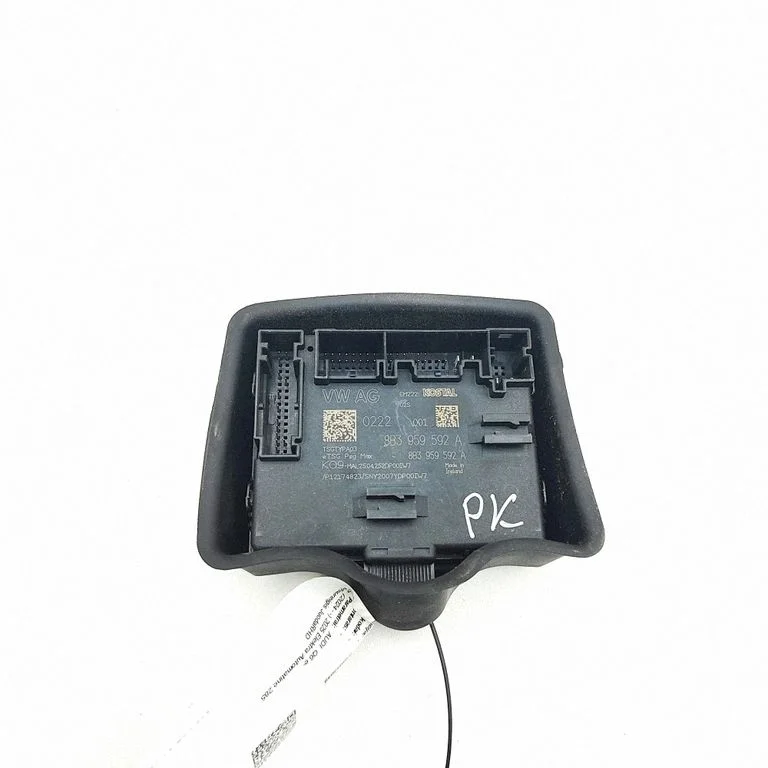 Durų elektronikos valdymo blokas