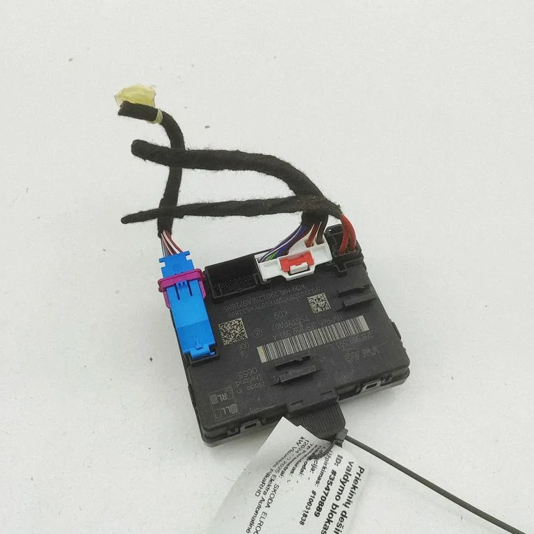 Durų elektronikos valdymo blokas