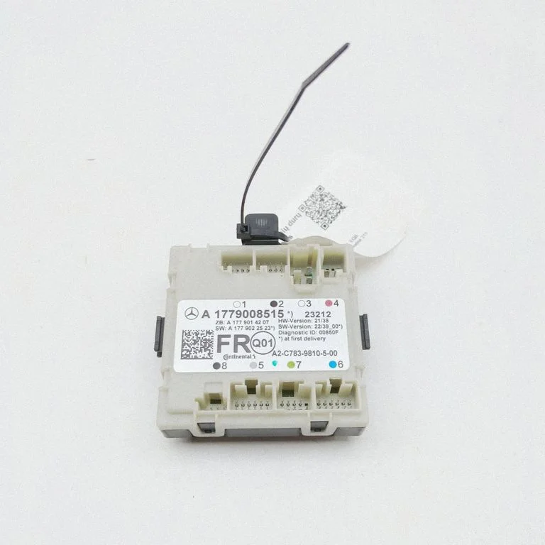 Durų elektronikos valdymo blokas