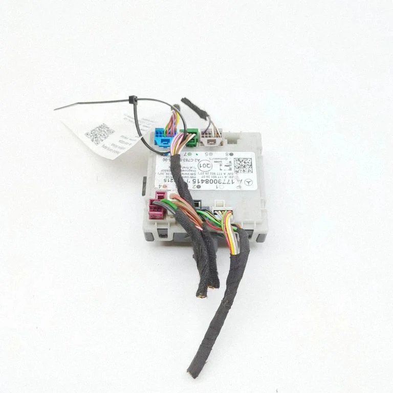 Durų elektronikos valdymo blokas