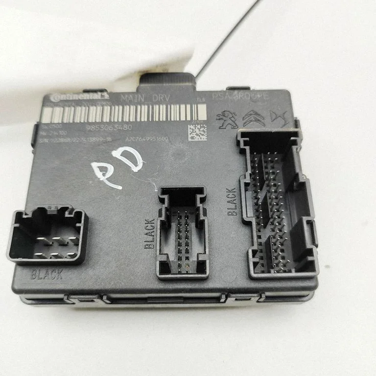 Durų elektronikos valdymo blokas