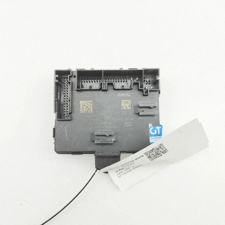 Durų elektronikos valdymo blokas