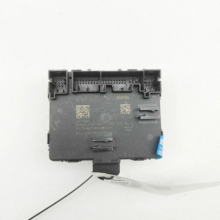 Durų elektronikos valdymo blokas