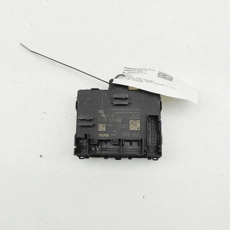 Durų elektronikos valdymo blokas