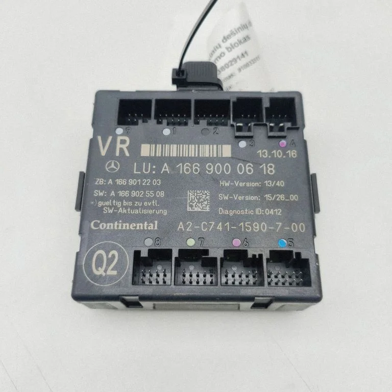 Durų elektronikos valdymo blokas