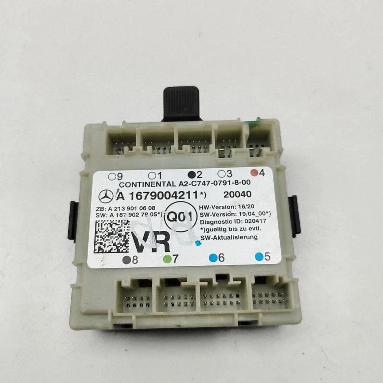 Durų elektronikos valdymo blokas