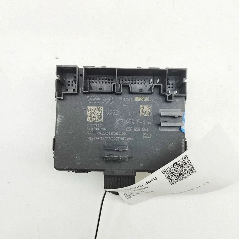 Durų elektronikos valdymo blokas
