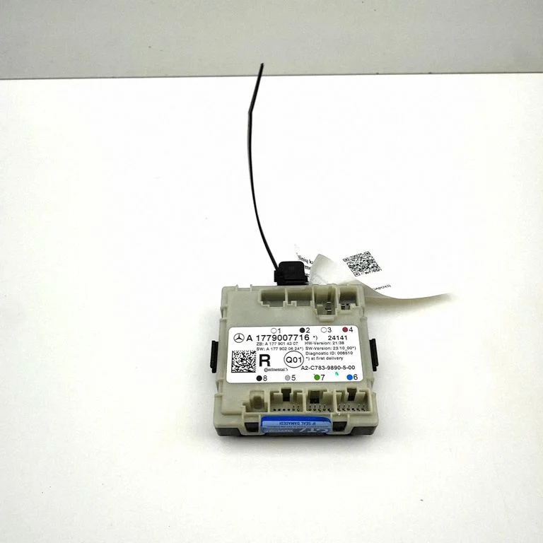 Durų elektronikos valdymo blokas