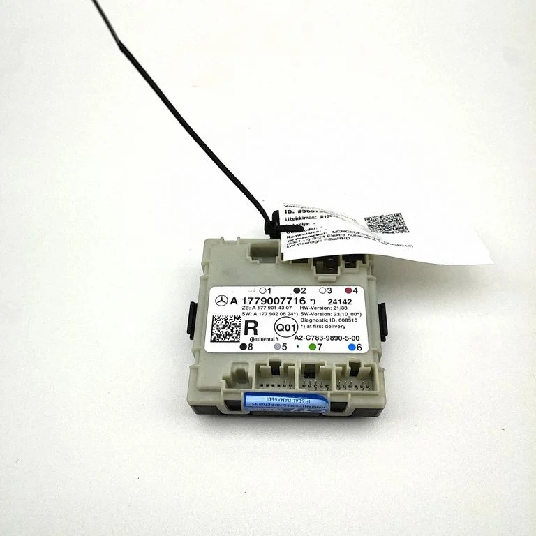 Durų elektronikos valdymo blokas