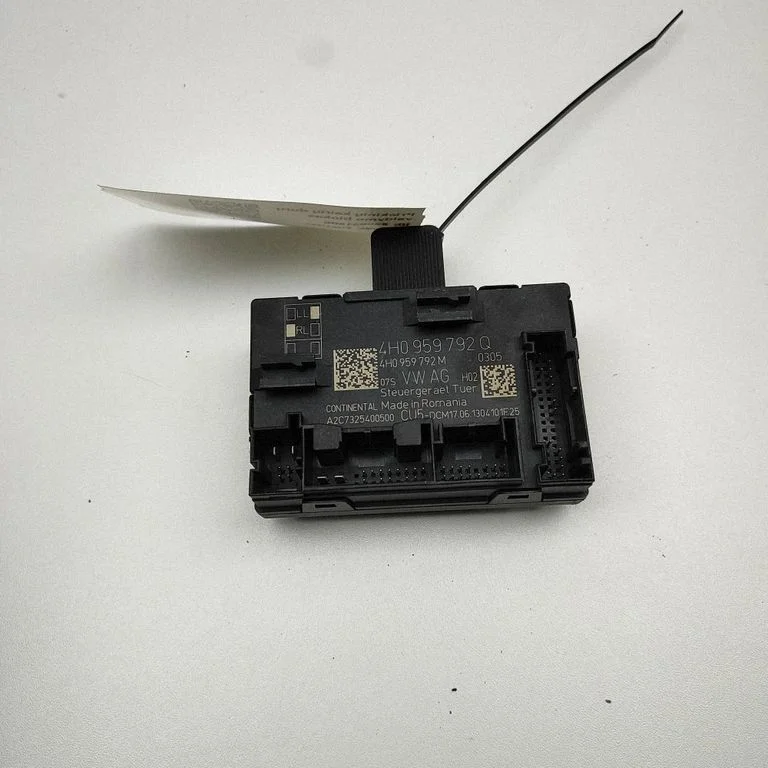 Durų elektronikos valdymo blokas